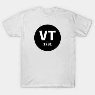 Vermont | VT 1791 T-Shirt